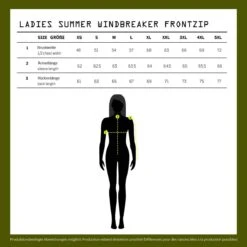 Brandit Ladies Summer Windbreaker Frontzip Darkcamo -Angebote Outdoor Kleid Store ladies summer windbreaker frontzip darkcamo5