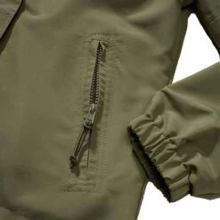 Brandit Ladies Summer Windbreaker Frontzip Oliv -Angebote Outdoor Kleid Store ladies summer windbreaker frontzip oliv3