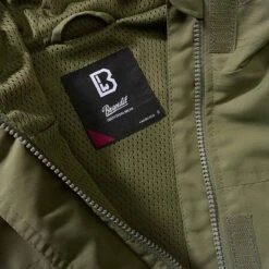 Brandit Ladies Summer Windbreaker Frontzip Oliv -Angebote Outdoor Kleid Store ladies summer windbreaker frontzip oliv4