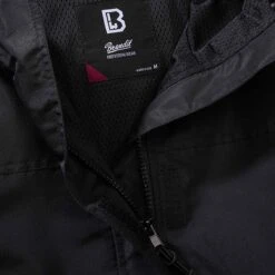 Brandit Ladies Summer Windbreaker Frontzip Schwarz -Angebote Outdoor Kleid Store ladies summer windbreaker frontzip schwarz3