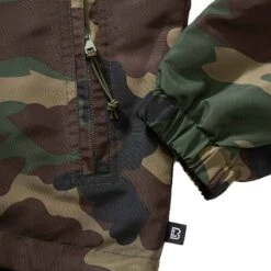 Brandit Ladies Summer Windbreaker Frontzip Woodland -Angebote Outdoor Kleid Store ladies summer windbreaker frontzip woodland4