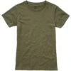 Brandit Ladies T-Shirt Oliv -Angebote Outdoor Kleid Store ladies t shirt oliv