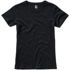 Brandit Ladies T-Shirt Schwarz