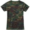 Brandit Ladies T-Shirt Woodland