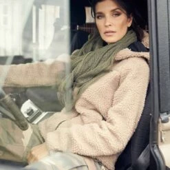 Brandit Ladies Teddyfleece Jacke Camel -Angebote Outdoor Kleid Store ladies teddyfleece jacke camel4