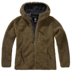 Brandit Ladies Teddyfleece Jacke Oliv