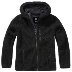 Brandit Ladies Teddyfleece Jacke Schwarz