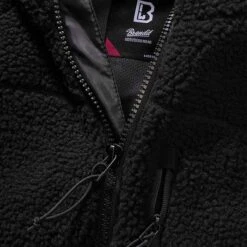 Brandit Ladies Teddyfleece Jacke Schwarz -Angebote Outdoor Kleid Store ladies teddyfleece jacke schwarz3