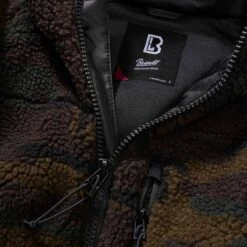 Brandit Ladies Teddyfleece Jacke Woodland 8 Brandit Ladies Teddyfleece Jacke Woodland -Angebote Outdoor Kleid Store ladies teddyfleece jacke woodland3