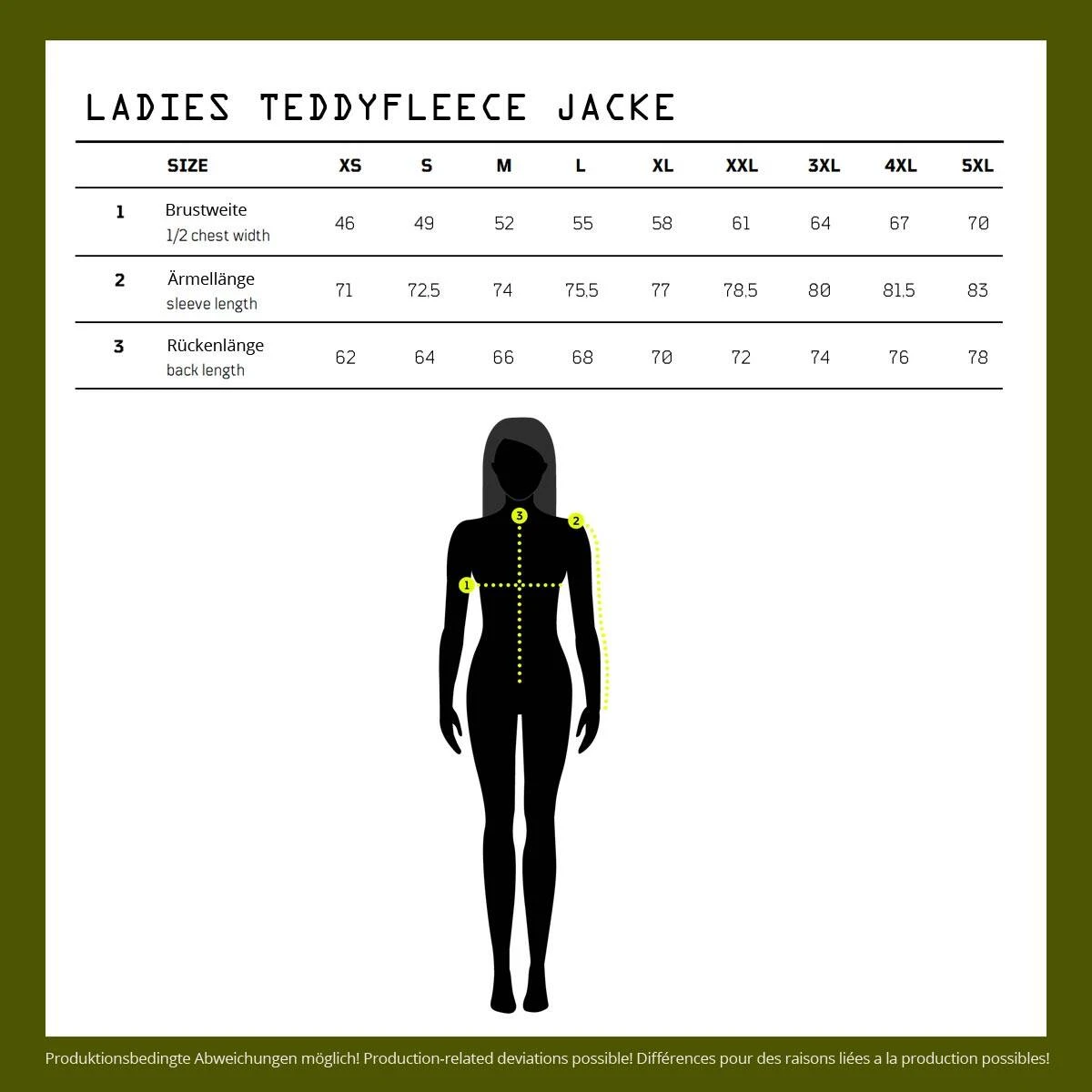 Brandit Ladies Teddyfleece Jacke Woodland 6 Brandit Ladies Teddyfleece Jacke Woodland – Bild 4