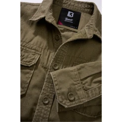 Brandit Ladies Vintage Shirt Langarm Oliv -Angebote Outdoor Kleid Store ladies vintage shirt langarm oliv4