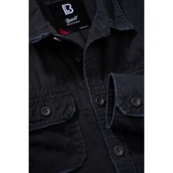 Brandit Ladies Vintage Shirt Langarm Schwarz -Angebote Outdoor Kleid Store ladies vintage shirt langarm schwarz4