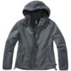 Brandit Ladies Windbreaker Frontzip Anthrazit -Angebote Outdoor Kleid Store ladies windbreaker frontzip anthrazit