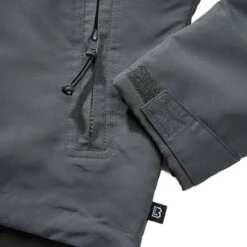 Brandit Ladies Windbreaker Frontzip Anthrazit -Angebote Outdoor Kleid Store ladies windbreaker frontzip anthrazit3