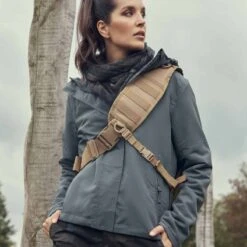 Brandit Ladies Windbreaker Frontzip Anthrazit -Angebote Outdoor Kleid Store ladies windbreaker frontzip anthrazit4