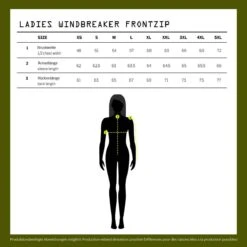 Brandit Ladies Windbreaker Frontzip Anthrazit -Angebote Outdoor Kleid Store ladies windbreaker frontzip anthrazit5