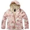 Brandit Ladies Windbreaker Frontzip Candy-camo -Angebote Outdoor Kleid Store ladies windbreaker frontzip candy camo