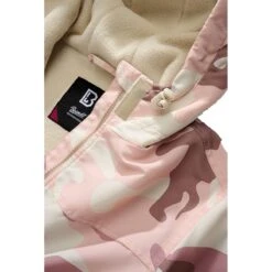 Brandit Ladies Windbreaker Frontzip Candy-camo -Angebote Outdoor Kleid Store ladies windbreaker frontzip candy camo3