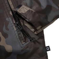 Brandit Ladies Windbreaker Frontzip Darkcamo -Angebote Outdoor Kleid Store ladies windbreaker frontzip darkcamo3