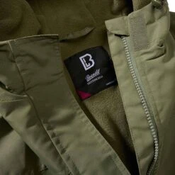 Brandit Ladies Windbreaker Frontzip Oliv -Angebote Outdoor Kleid Store ladies windbreaker frontzip oliv3