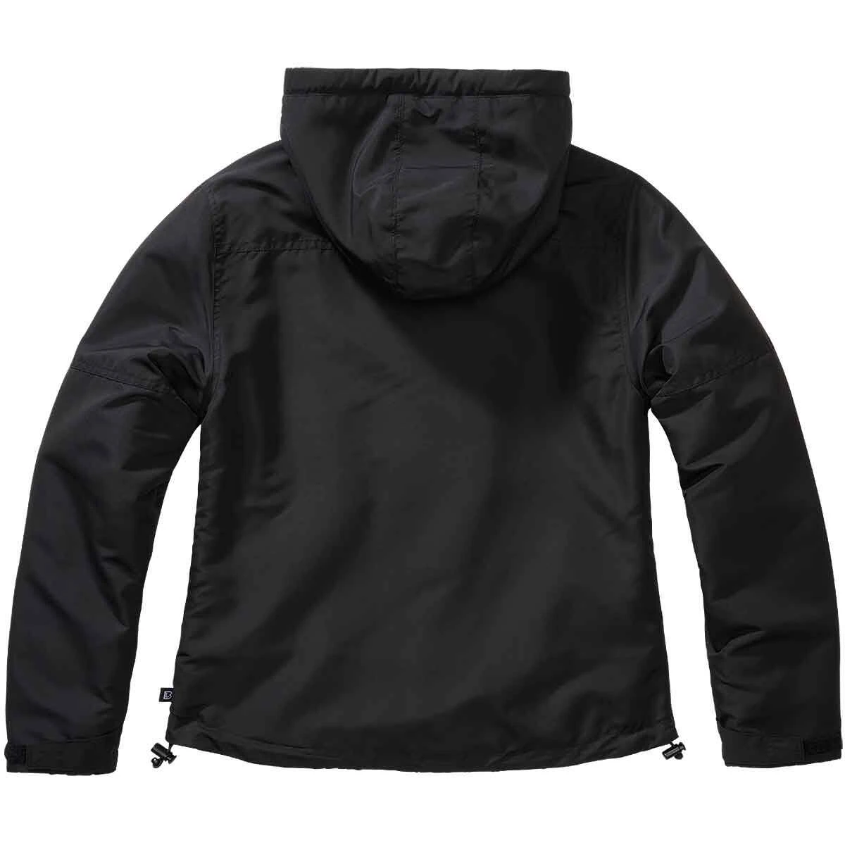 Brandit Ladies Windbreaker Frontzip Schwarz 4 Brandit Ladies Windbreaker Frontzip Schwarz – Bild 2