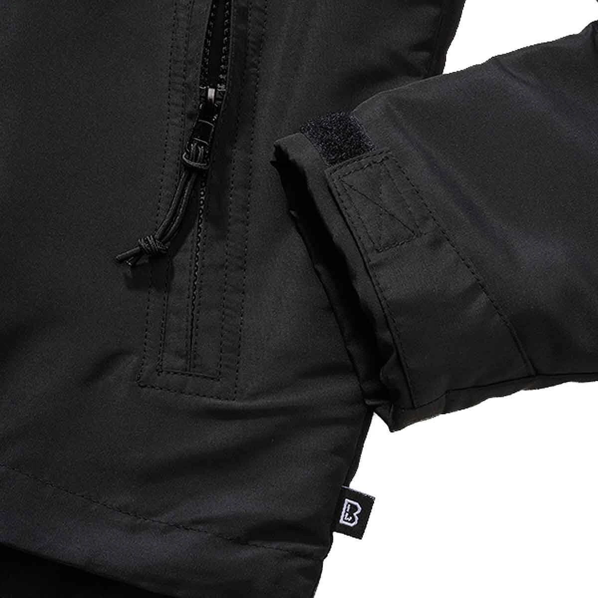 Brandit Ladies Windbreaker Frontzip Schwarz 5 Brandit Ladies Windbreaker Frontzip Schwarz – Bild 3