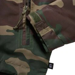 Brandit Ladies Windbreaker Frontzip Woodland -Angebote Outdoor Kleid Store ladies windbreaker frontzip woodland3