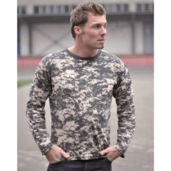 Mil-Tec Langarmshirt AT-digital -Angebote Outdoor Kleid Store langarmshirt at digital3