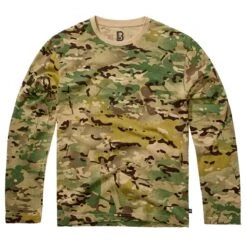 Langarmshirt Operation Camo