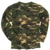 Mil-Tec Langarmshirt Woodland -Angebote Outdoor Kleid Store langarmshirt woodland