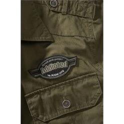 Brandit Luis Vintage Shirt Kurzarm Oliv -Angebote Outdoor Kleid Store luis vintage shirt kurzarm oliv5