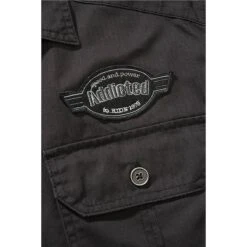 Brandit Luis Vintage Shirt Kurzarm Schwarz -Angebote Outdoor Kleid Store luis vintage shirt kurzarm schwarz3