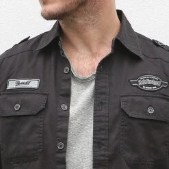 Angebote Outdoor Kleid Store -Angebote Outdoor Kleid Store luis vintageshirt schwarz2