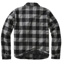 Brandit Lumberjacket Schwarz-anthrazit -Angebote Outdoor Kleid Store lumberjacket schwarz anthrazit2