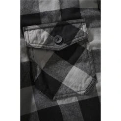 Brandit Lumberjacket Schwarz-anthrazit -Angebote Outdoor Kleid Store lumberjacket schwarz anthrazit4