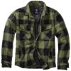 Brandit Lumberjacket Schwarz-oliv -Angebote Outdoor Kleid Store lumberjacket schwarz oliv
