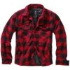 Brandit Lumberjacket Schwarz-rot 1 Brandit Lumberjacket Schwarz-rot -Angebote Outdoor Kleid Store lumberjacket schwarz rot
