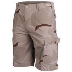 Mil-Tec Bermuda Ripstop Prewashed Desert
