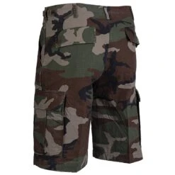 Mil-Tec Bermuda Ripstop Prewashed Woodland -Angebote Outdoor Kleid Store mil tec bermuda ripstop prewashed woodland2