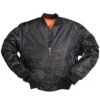 Mil-Tec PES Bomberjacke MA1 Schwarz -Angebote Outdoor Kleid Store mil tec pes bomberjacke ma1 schwarz
