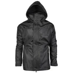 Mil-Tec Regenjacke Schwarz