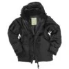 Mil-Tec Nässeschutzjacke Mit Fleecejacke Schwarz -Angebote Outdoor Kleid Store naesseschutzjacke mit fleecejacke schwarz