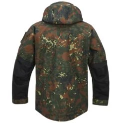 Brandit Performance Outdoorjacke Flecktarn -Angebote Outdoor Kleid Store performance outdoorjacke flecktarn2