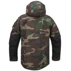 Brandit Performance Outdoorjacke Woodland -Angebote Outdoor Kleid Store performance outdoorjacke woodland2