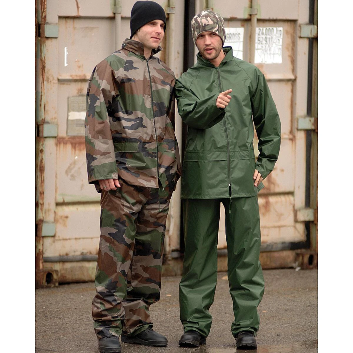 Mil-Tec Regenanzug Tarn CCE 3 Mil-Tec Regenanzug Tarn CCE