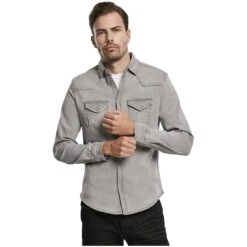 Angebote Outdoor Kleid Store -Angebote Outdoor Kleid Store riley denim hemd grau2