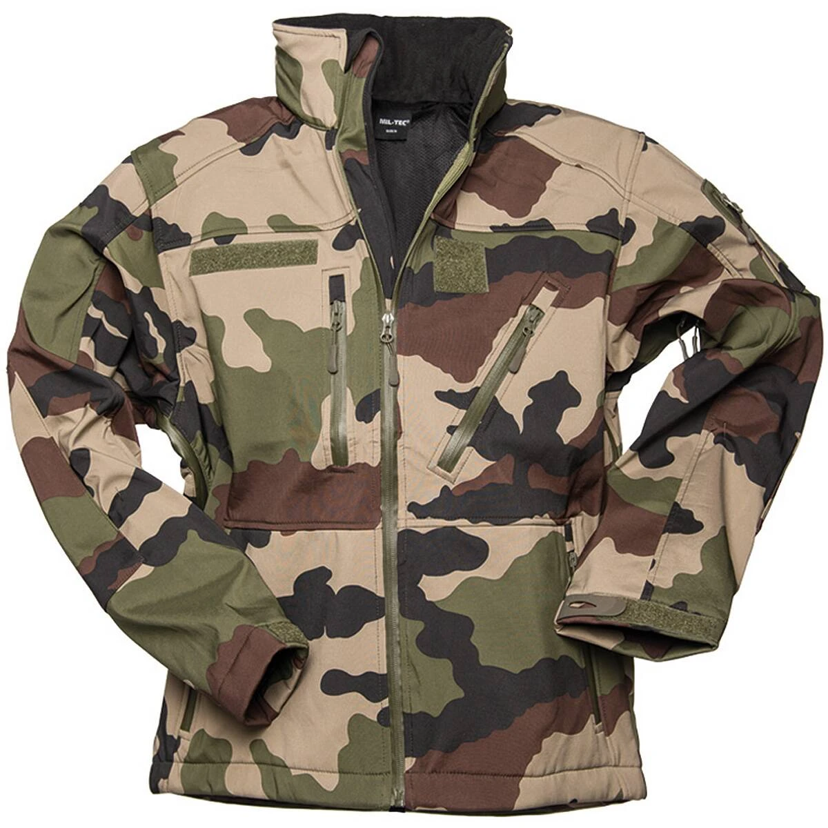 Mil-Tec Softshell Jacke SCU 14 Tarn CCE 3 Mil-Tec Softshell Jacke SCU 14 Tarn CCE