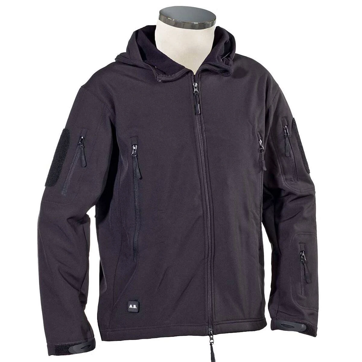 Softshelljacke Delta Schwarz 3 Softshelljacke Delta Schwarz