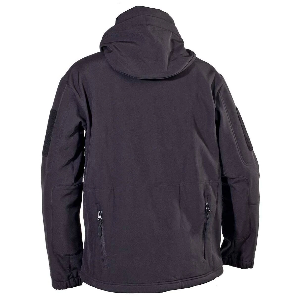 Softshelljacke Delta Schwarz 4 Softshelljacke Delta Schwarz – Bild 2