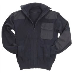 Strickjacke MIL-TEC Blau